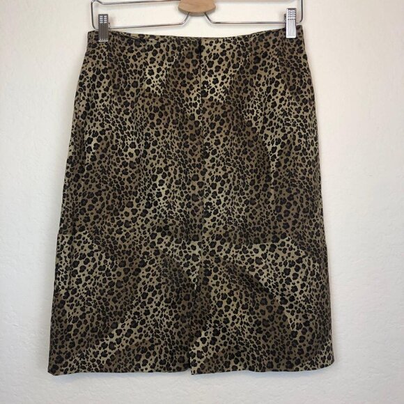 NYC Design Co Cheetah Print Skirt - Picture 4 of 8